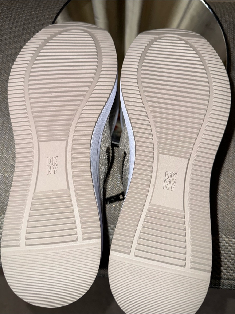 DKNY Wedge Tennis Shoes Size 10 - Picture 9 of 10